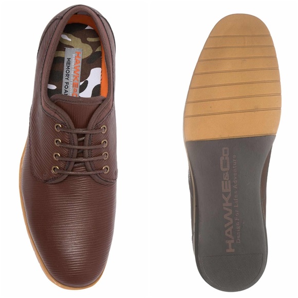 Hawke & Co. Mario Lace-Up Derby - Picture 4 of 10